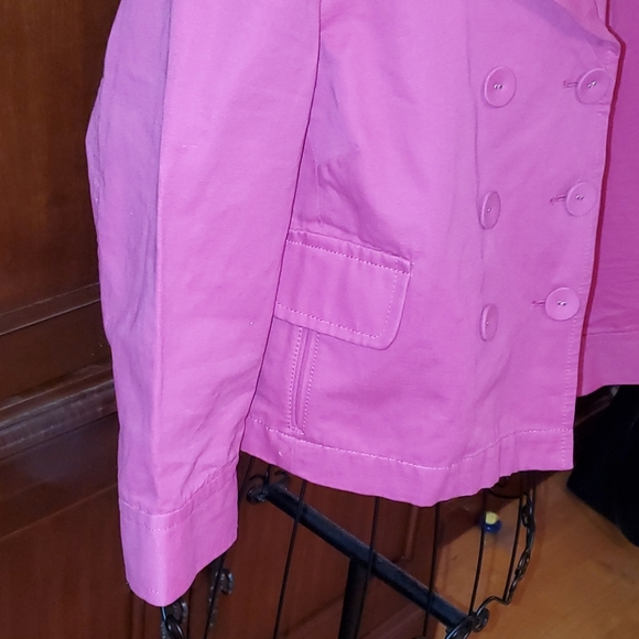 Inc Short Button Down jacket XL - Picture 4 of 6